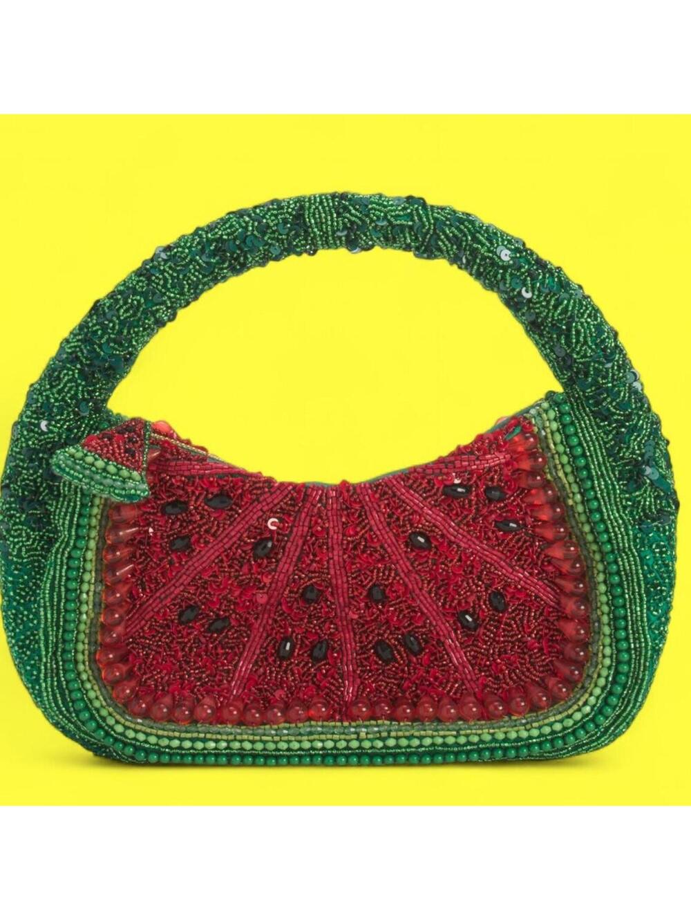 TikTok Viral Watermelon Sequin Beaded Bag
